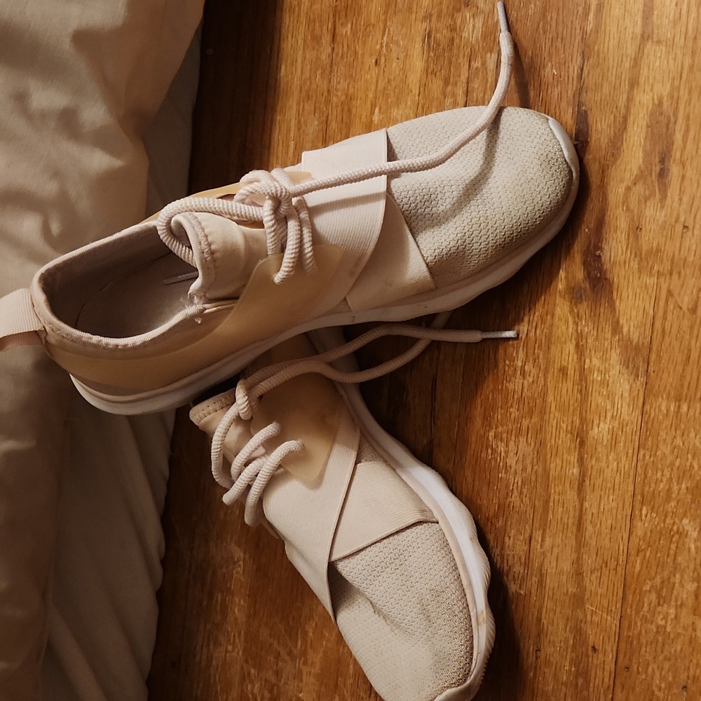 Champion pink athletic sneakers